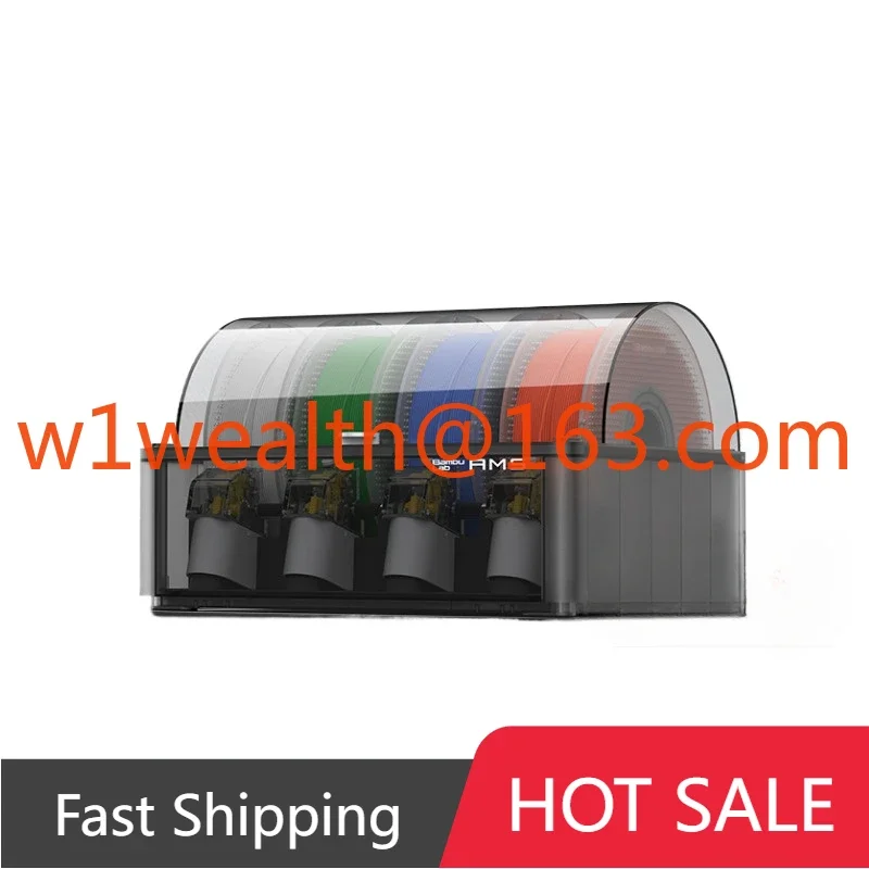 Automatic feeding system 3D printer Intelligent colorful material printing Automatic refilling [X1/P1 series universal]