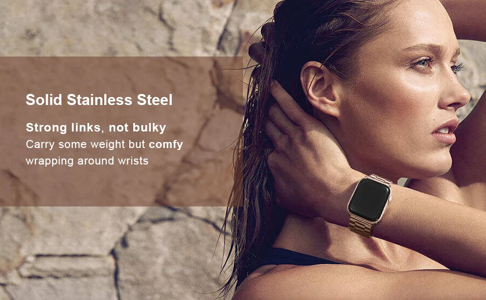 Stainless Steel Titanium Alloy Strap For Apple Watch Band Ultra 4 349mm 44mm 45mm 46mm 41mm Bracelet iwatch Series 8/9/10/11/12