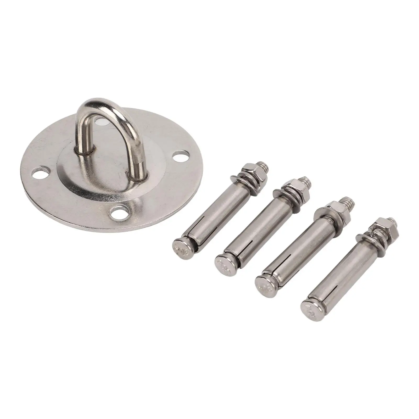 Stainless Steel Hanging Kit for yoga Hammock - Ceiling Anchor Suspension Bracket Hook Hanger