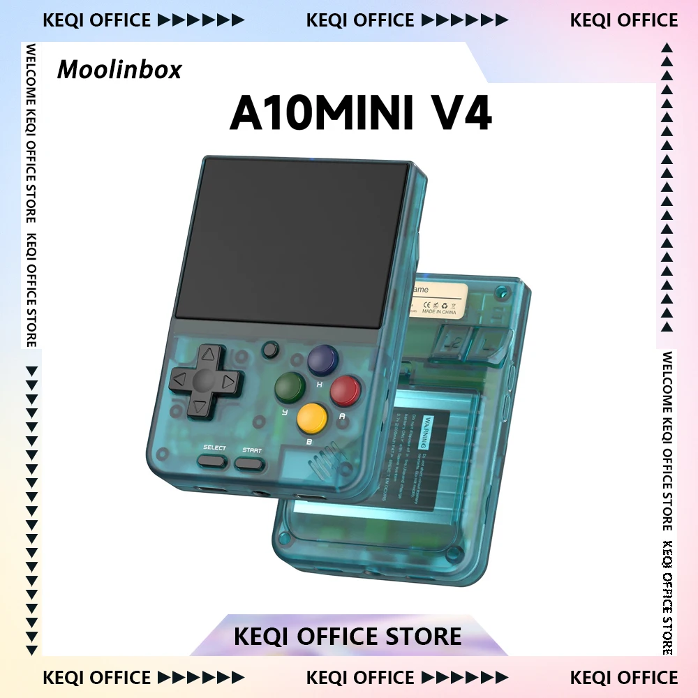 moolinbox-a10-mini-v4-console-di-gioco-retro-open-source-portatile-linux-3-pollici-720-540-ips-2-giocatori-online-palm-psp-gba-regali-per-appassionati-di-giochi