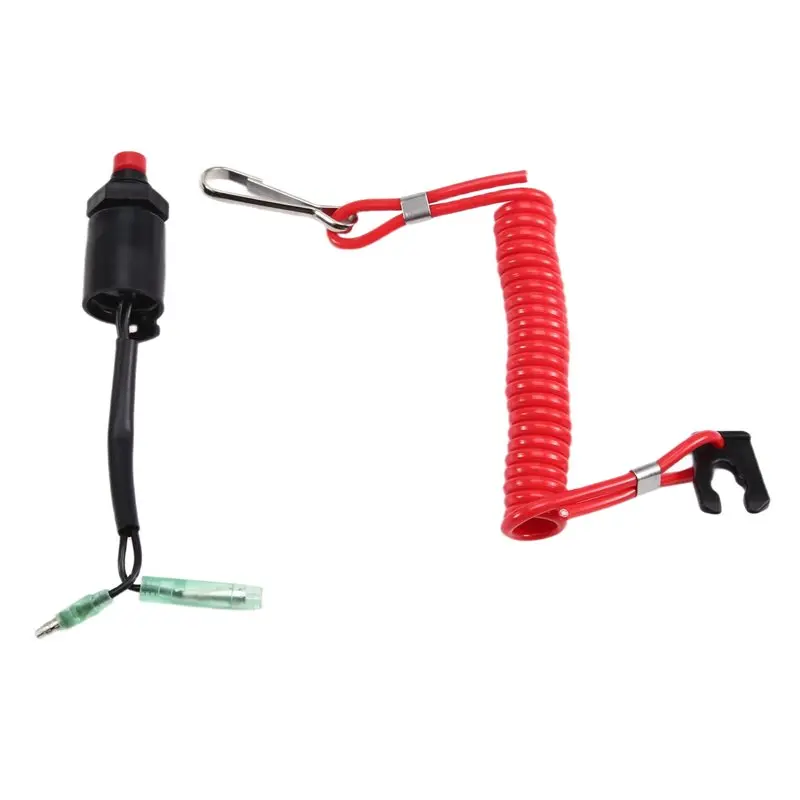 

Замена блока аварийного выключателя ABQB для блока управления подвесным мотором Honda F40-F150 - Номер детали. 36180-ZV5-013