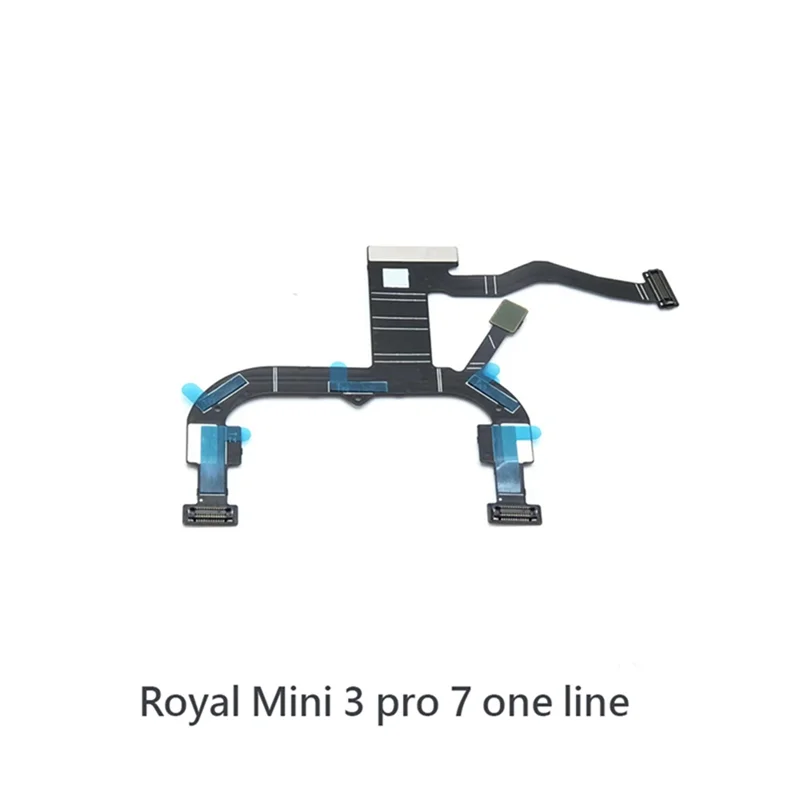 For DJI Mini 3 Pro Gimbal Part Gimbal Housing Shell PTZ Cable 7 in 1 Flex Cable Yaw Roll Motor Arm Rubber Damping