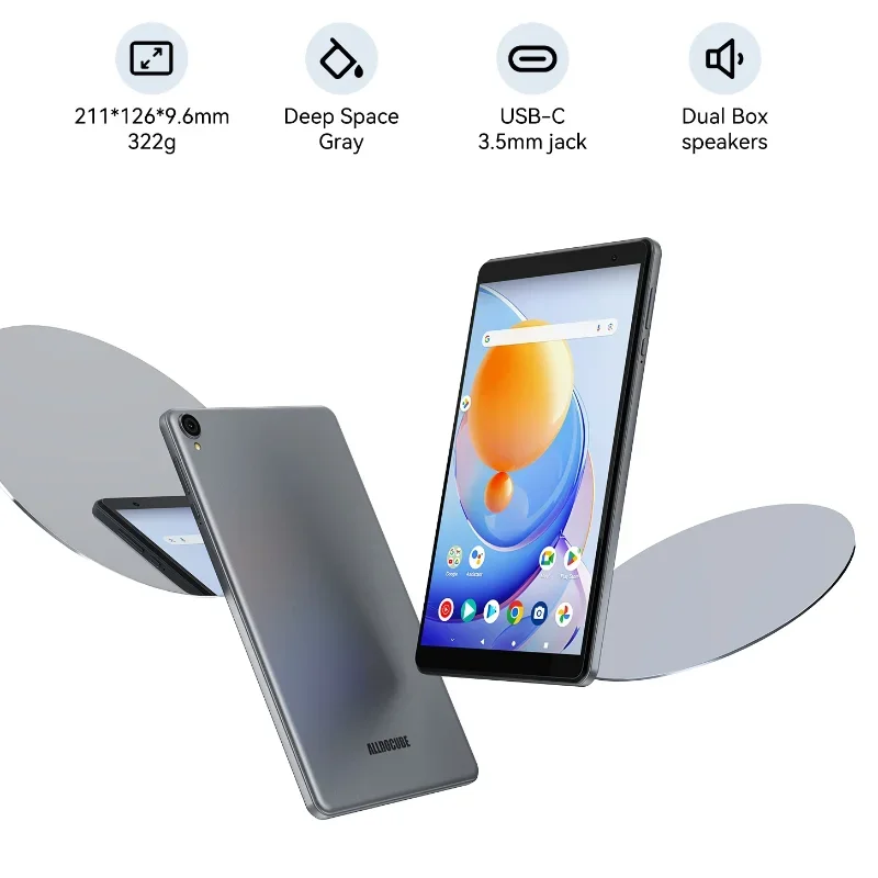 Alldocube-Iplay50 Mini Lite Android 13, Version globale, Tamanho Mini, 8 ", 4 Go de RAM, 64 Go, Dean, 4000mAh, WiFi 5G