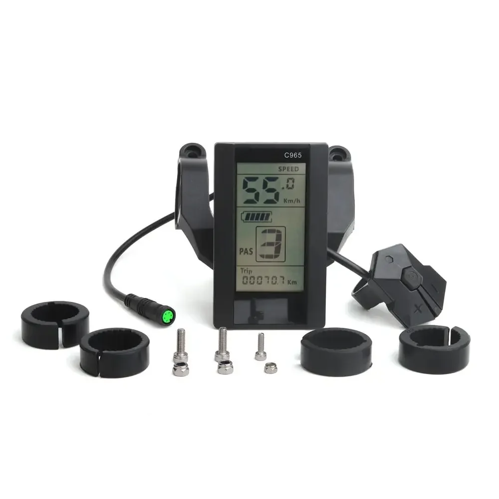 

Bafang Brand Mid Motor Electric Bicycle Special Display 800S BBS01 BBS02 G340 G320 M400 M620 Display Special Round Plug