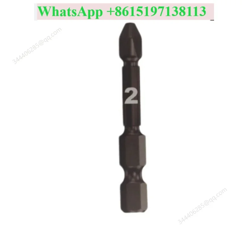 Word screw impact batch PZ2 * 50 extended diamond coated batch 855/4