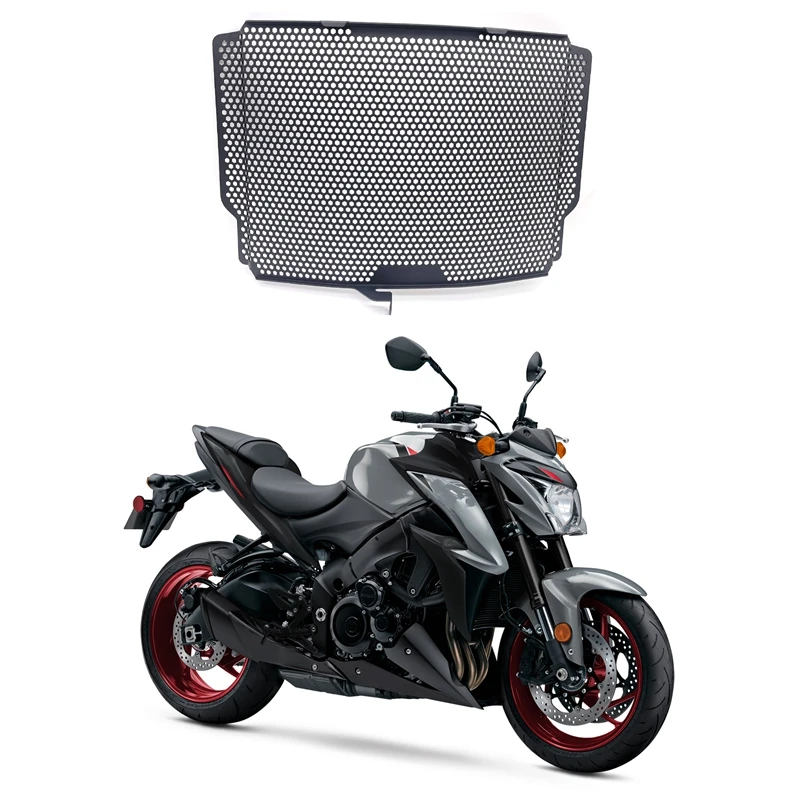 

Motorcycle Radiator Grille Grill Cover Guard Protector For Suzuki GSXS1000 2015-2022