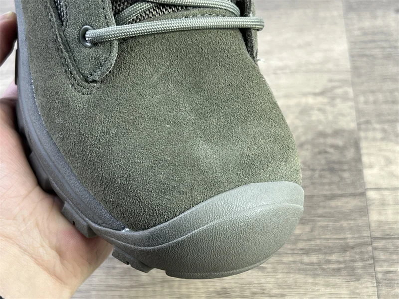 남성용 아웃도어 트레이닝 사막 부츠 스니커즈 남성용 아웃도어 캠핑 하이킹 트레킹 사냥 미끄럼 방지 신발 매우 좋음