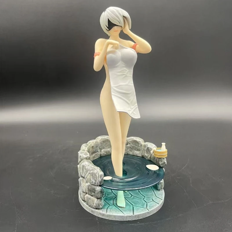 

Beautiful girl doll Sexy and alluring Mechanical Era Neil Anime around animation figure gift toy collection bookshelf ornament