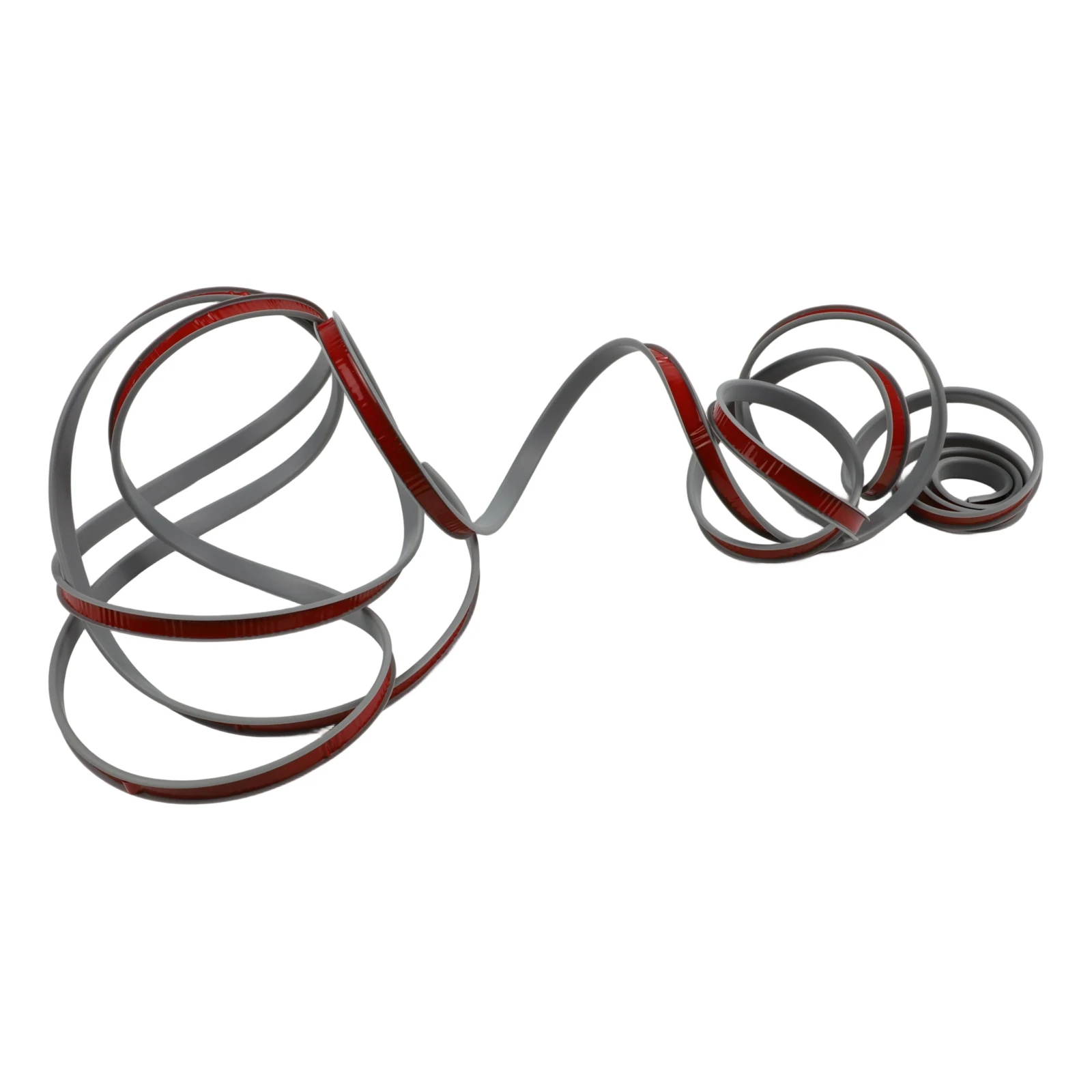DIY Edge Banding TPE Edge Banding Elastic TPE Material Glossy Face Effortless Installation 12mm Wide For Office