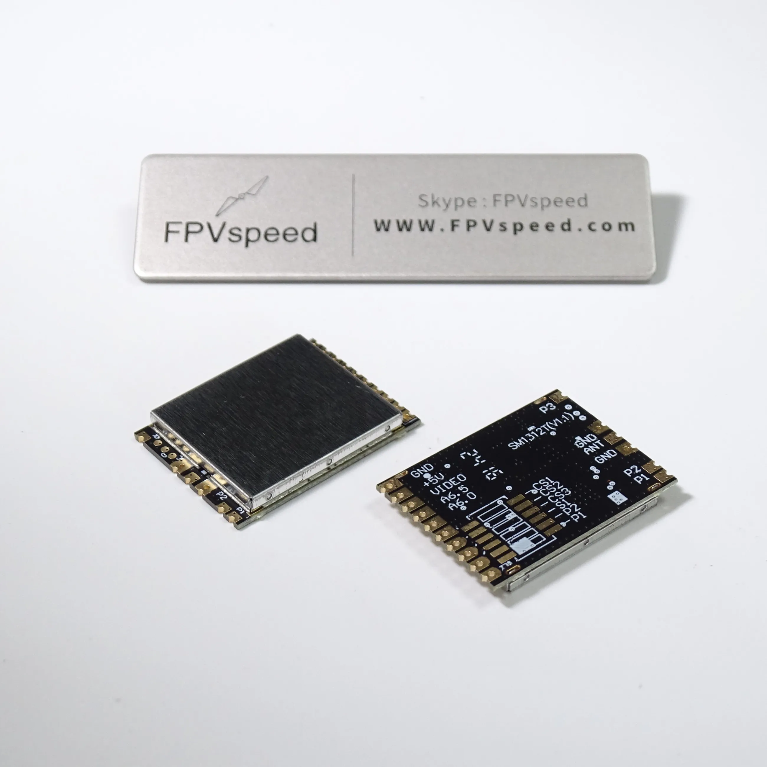 FPVspeed VTX Module SM1313T 1.2G 1.3G 1.6W Wireless Image Transmission Module, Power Adjustable