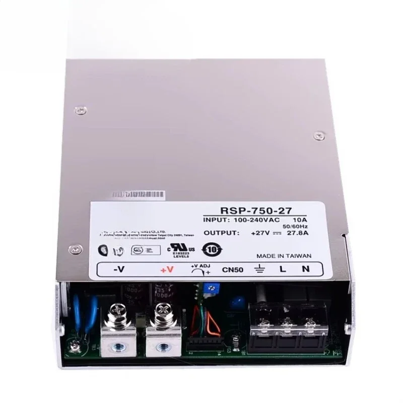 RSP-750-27 750W 27V Programmable Switching Power Supply Single Output AC DC Power Converter with PFC Function