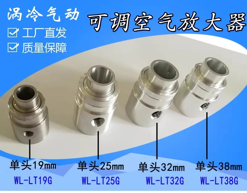 Adjustable Air Amplifier Conveyor, Pneumatic Conveyor, Vacuum Generator, Pneumatic Feeder