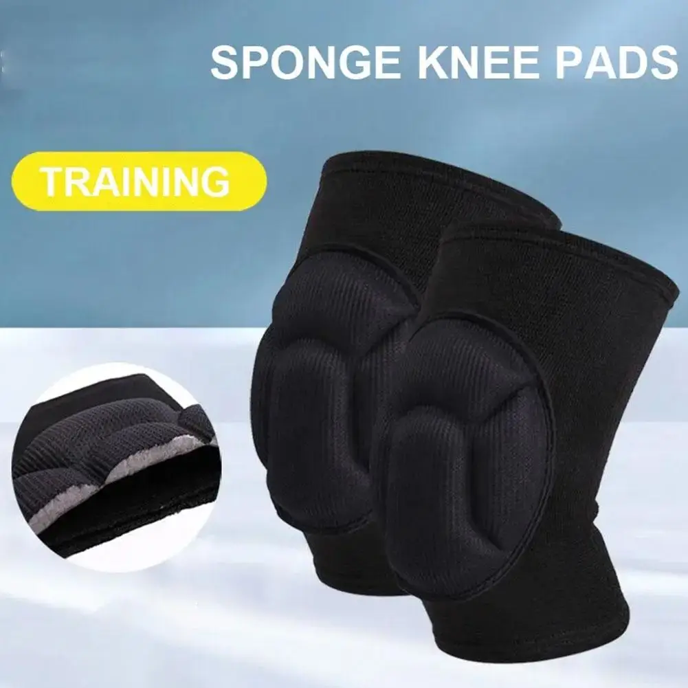 WorthWhile Knee Pads For Dancing Volleyball Yoga Women Kids Men Kneepad Patella Brace Support Fitness Protector Work Gear J3V1