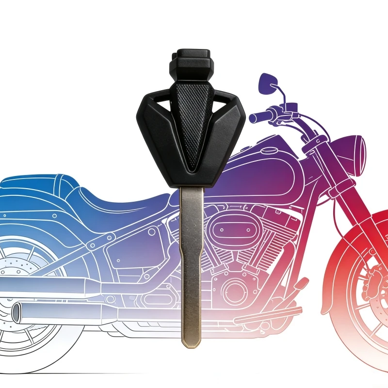 1/3PCS Blank Motorcycle Key for New Models Yamaha X-C85 MSLAZ150 Flat Key with Magnet Uncut Replacement