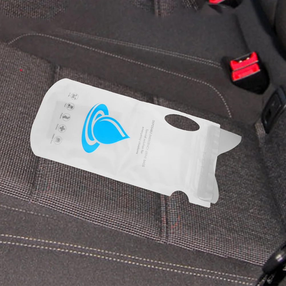 

4Pcs Disposable Urine Pouches Portable Urinal Pouch for Travel Men Women Car Emergencies Pee Bags Pee Bags for Women