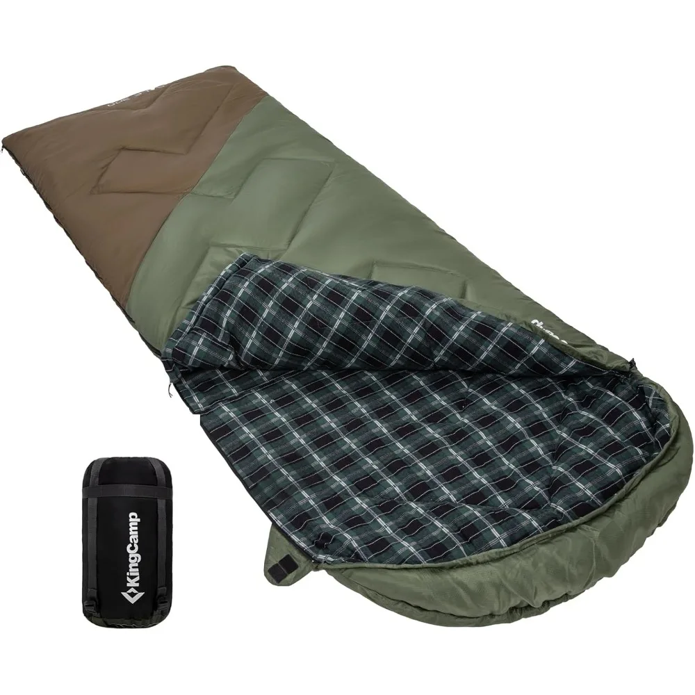 

Adult Sleeping Bag, 4 Season Sleeping Bag, Lightweight, Waterproof for Camping, Backpacking and Hiking