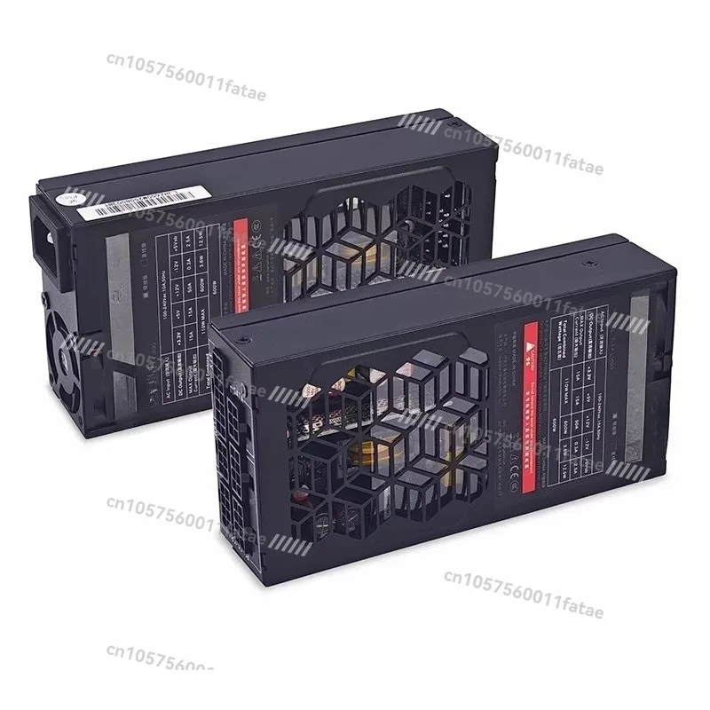 

650 Small 1U Power Supply FLEX Rated 600W Gold Medal Full Module NAS Reinforced 700W Peak Mute