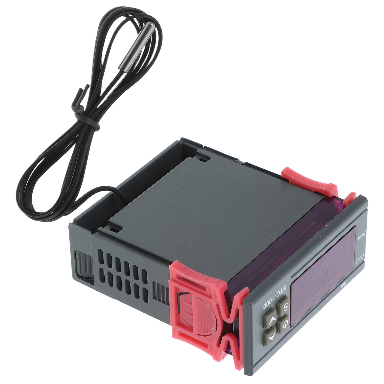 

Digital Temperature Controller Precise Management Refrigerators Aquariums LED Display Thermostat Control 10a Temperature