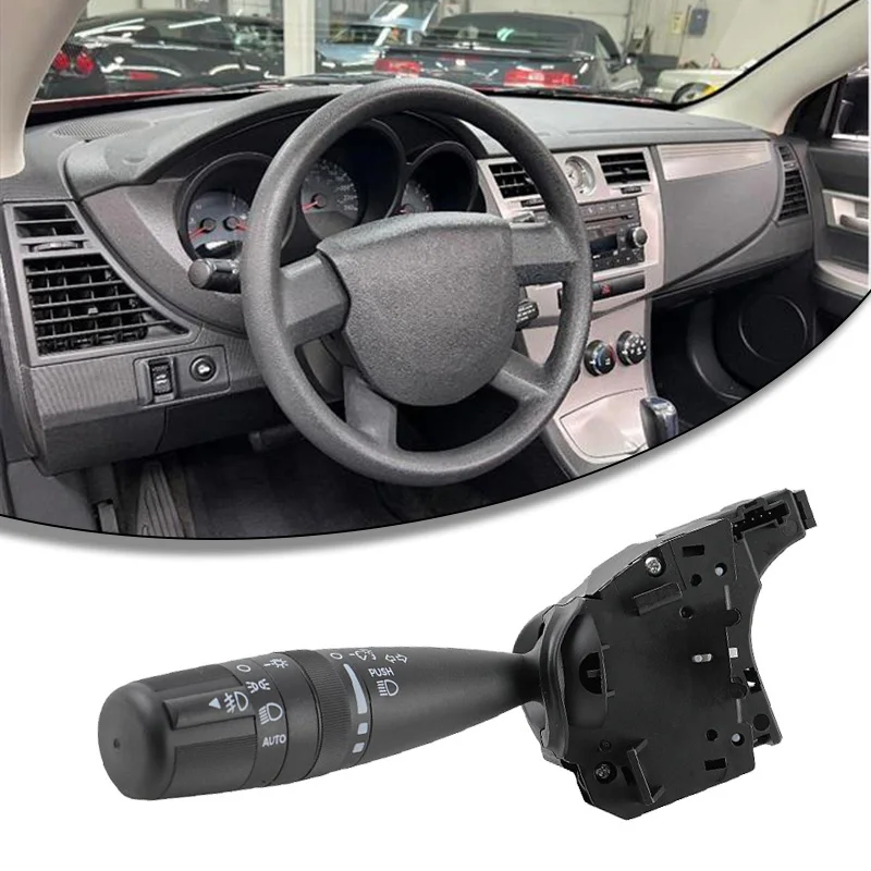 Car Headlight Fog Light Turn Signals Switch 68015101AB 68015101AC 68015101AD For Chrysler 200 2011-2014 Multi-Function Switch