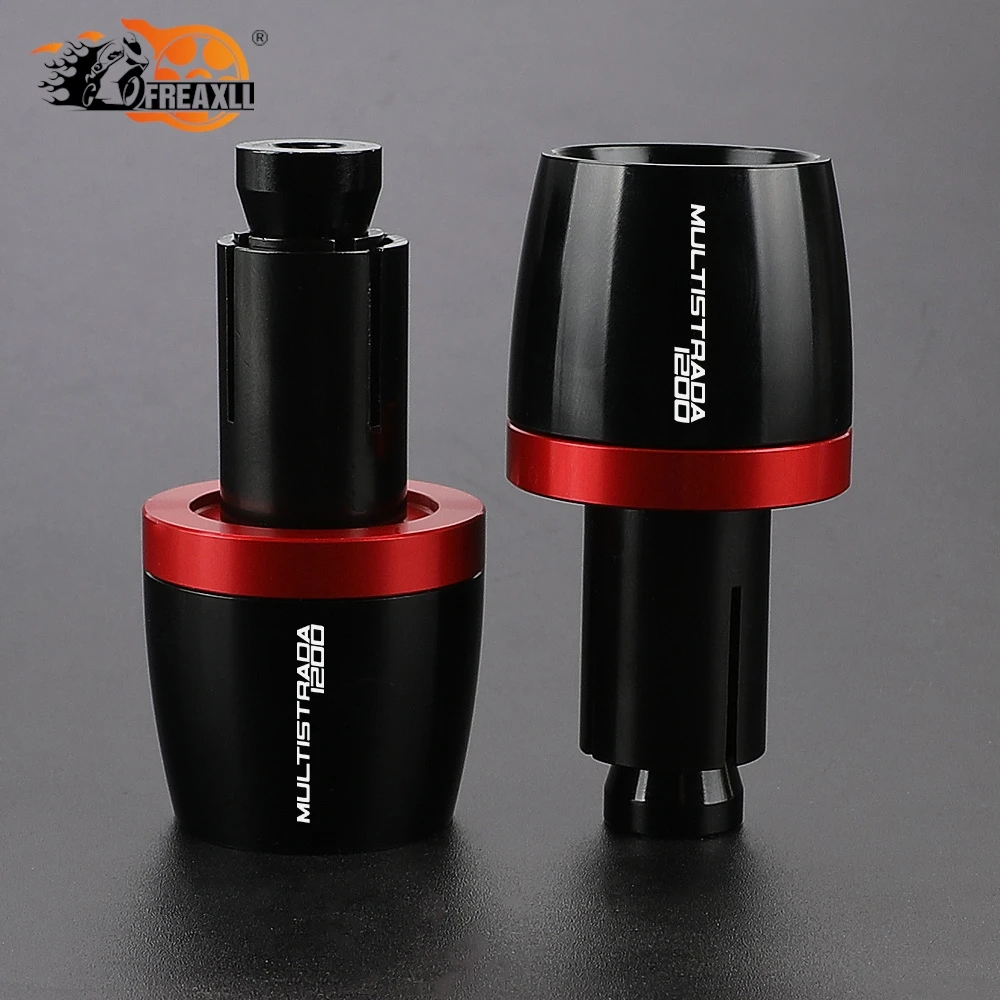 

Motorcycle CNC 7/8'' 22MM Handle Bar End Hand Grip Handlebar For DUCATI MULTISTRADA 1200/S/GT 2010-2018 2017 2016 2015 2014 2013