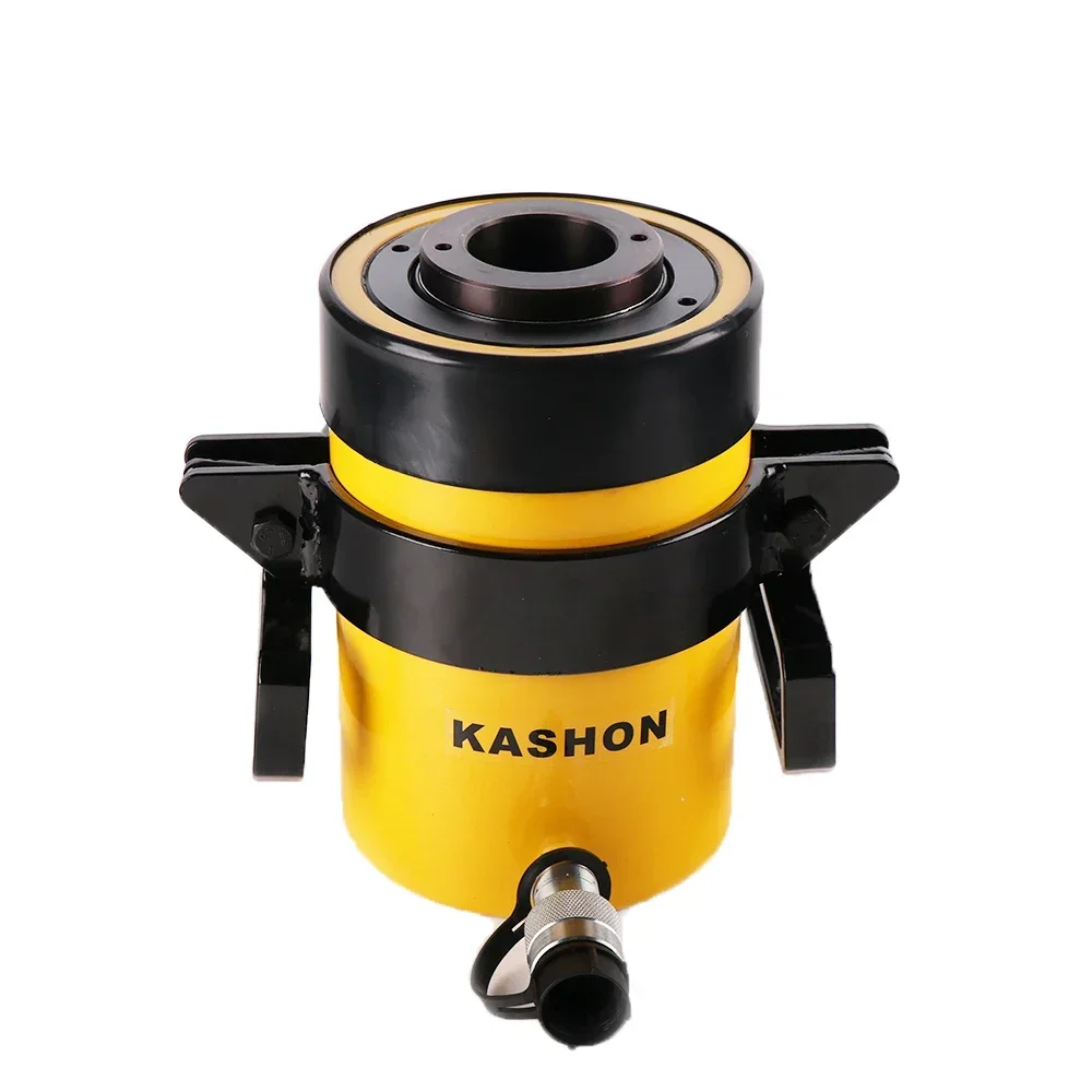 

60 ton hydraulic hollow jack, hydraulic cylinder with center hole for sale