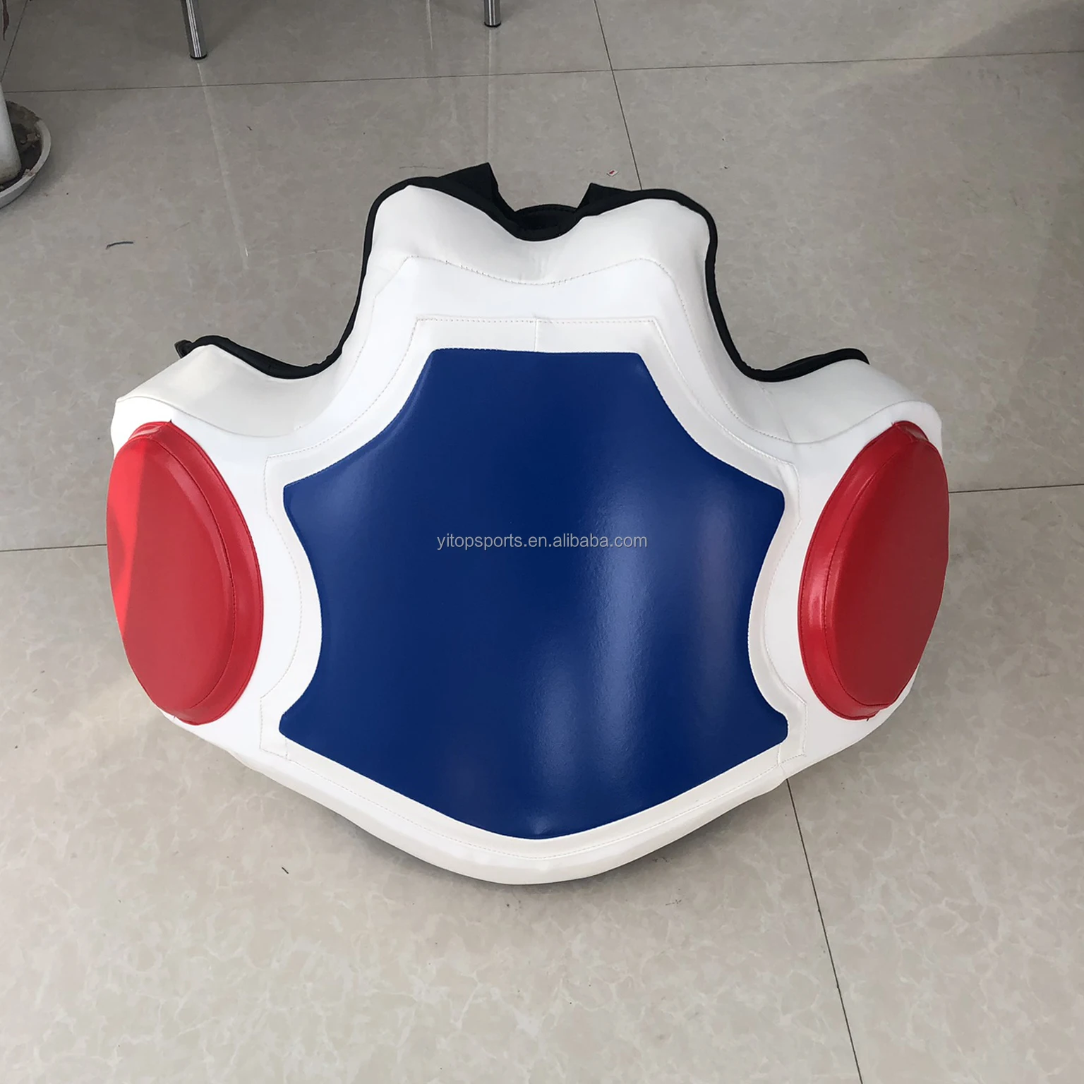 Утолщенная защита для тела боксерской санды, защита для груди, защита для большого тела, защитное снаряжение для ударов и боевых мишеней