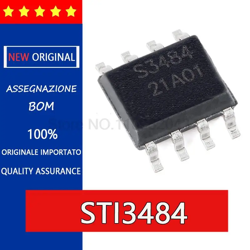 5PCS Original STI3484 S3484BB STI8035BE S8035BE STI8036BE S8036BE S8036BB Power controller chip IC DC, step-down IC chips