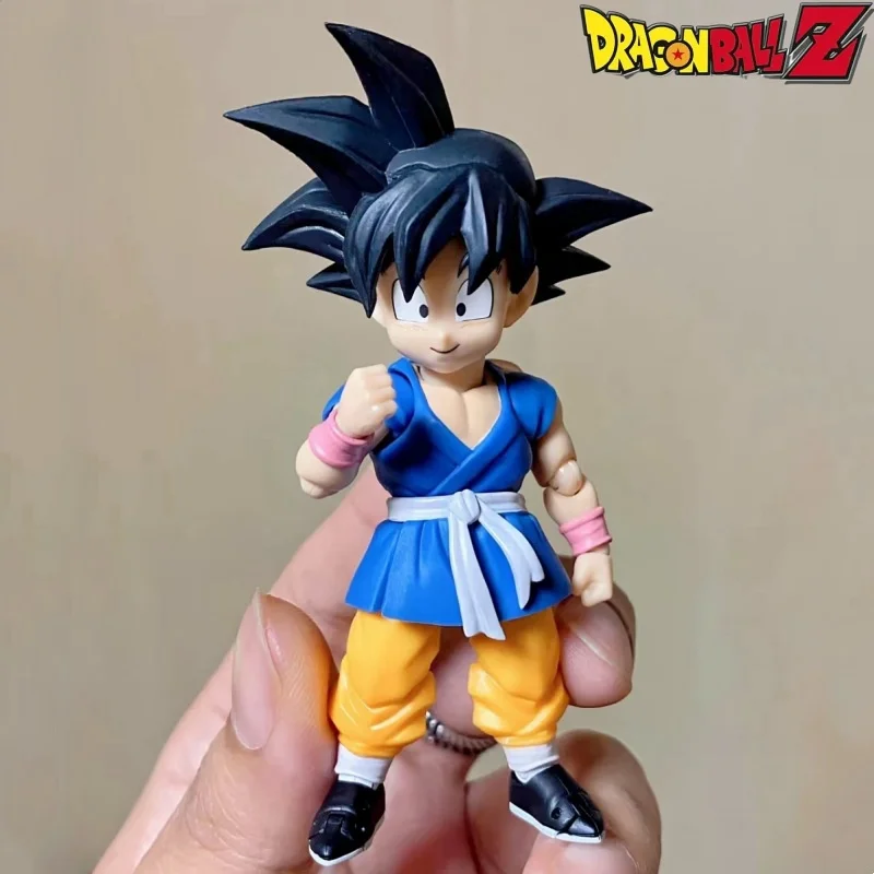 

Bandai Dragon Ball Z Goku S.h.figuarts Gt Figure Little Wukong Shf Soul Limited Movable Model Doll Desktop Decoration Gifts