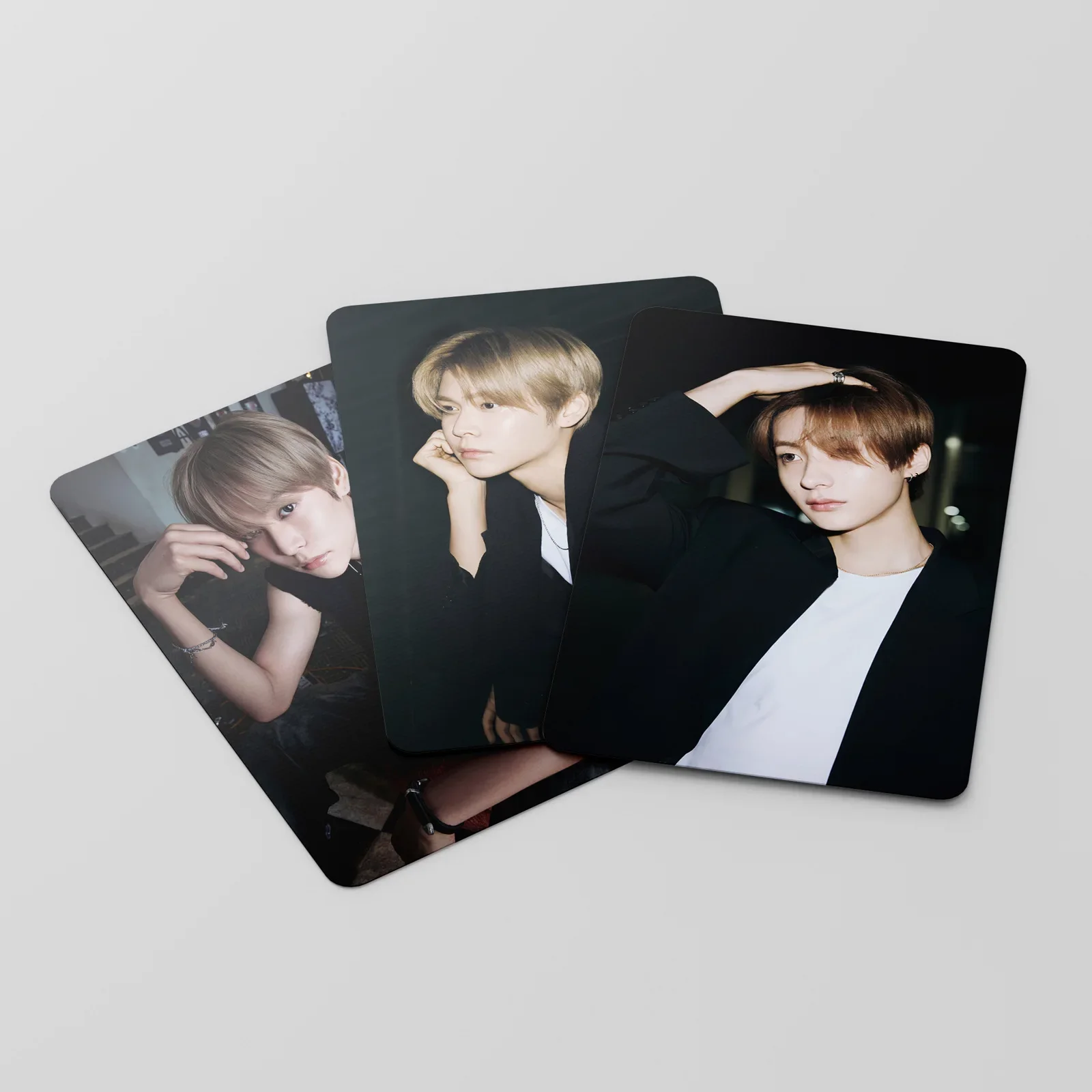 Imagem -06 - Kpop Idol Riize Novo Álbum Cartão Lomo hd Impresso Photocards Shotunseok Sungchan Wonbin Sohee Anton Fãs Presente 55 Pcs por Conjunto