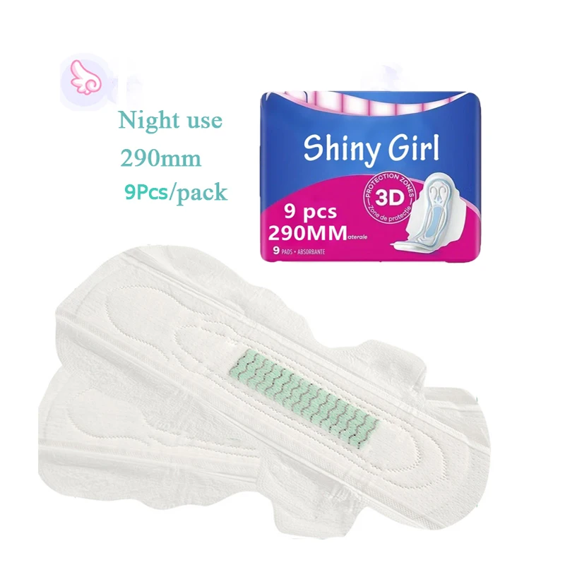 1Pack Anion Ultra-Thin Sanitary Napkins Pure Cotton Dry And Breathable Anion Sanitary Napkins Suitable Women Menstrual Period