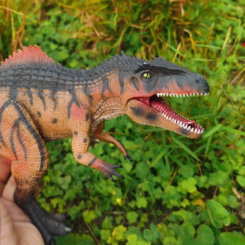 Realistic Giganotosaurus Dinosaur Toys with Movable Jaw, Educational Action Figures for Kids, Perfect Christmas & Easter Gift view 3