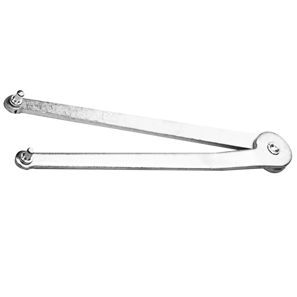 

Angle Grinder Wrench 4mm Thick Adjustable Spanner for Disassembly Professional Tool Steel Durability