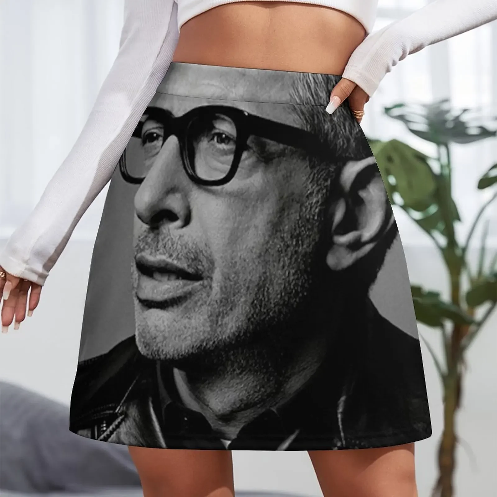 Jeff Goldblum serious Mini Skirt dress women summer women's skirt 2024 trend