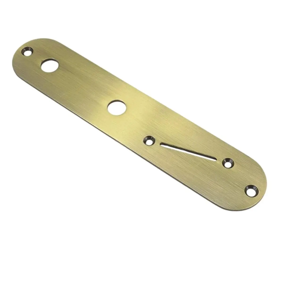 [828 Sale] Electric Guitar Control Plate 32mm Control Plate Narrow Pots Hole Spacing Angled Switch Slot for TL Electric Guitar B