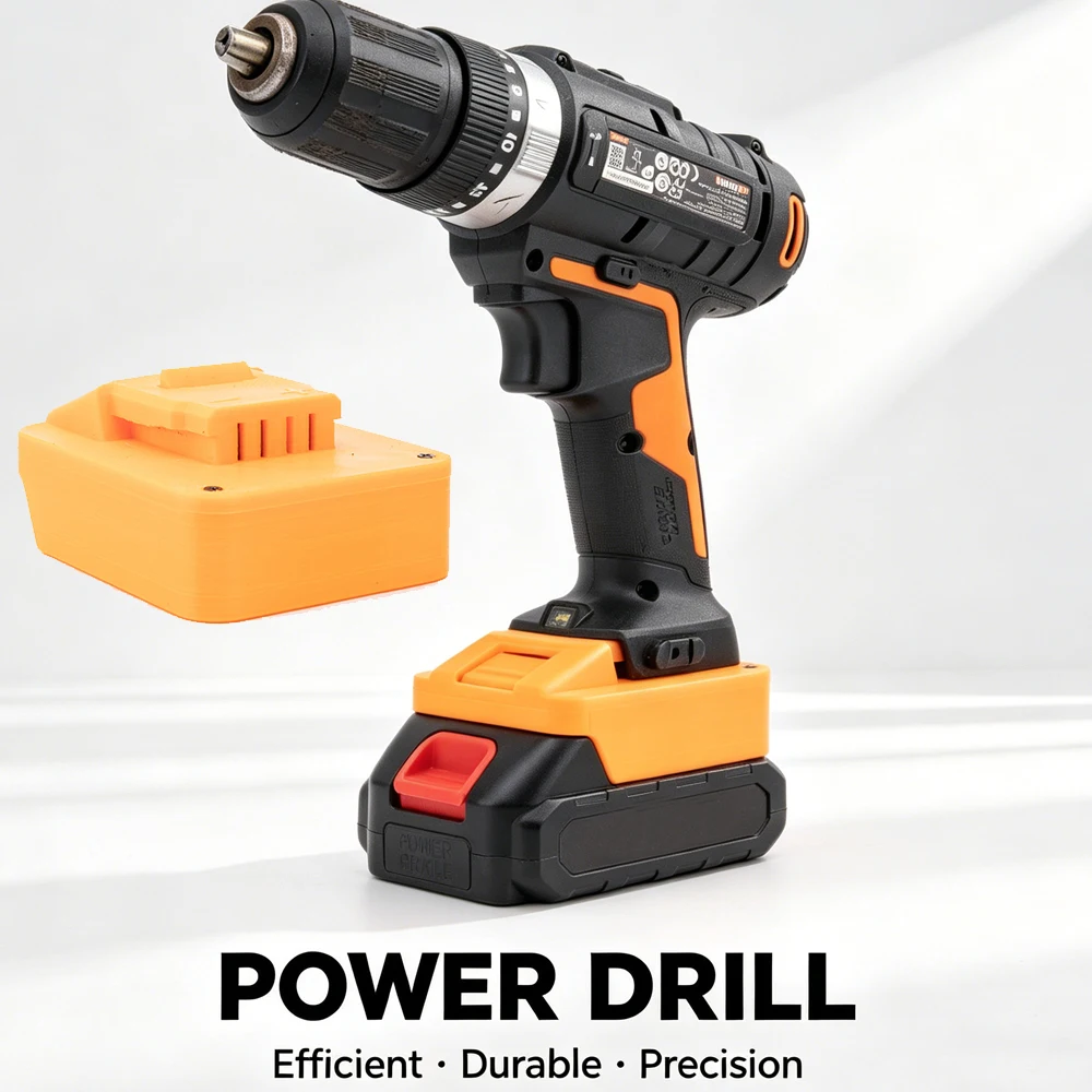 

Cordless For Makita 18V Lithium Battery Adapter Converter to for Worx 4PIN 20V Li-ion Drill Power Tool Accessories(NO Battery )