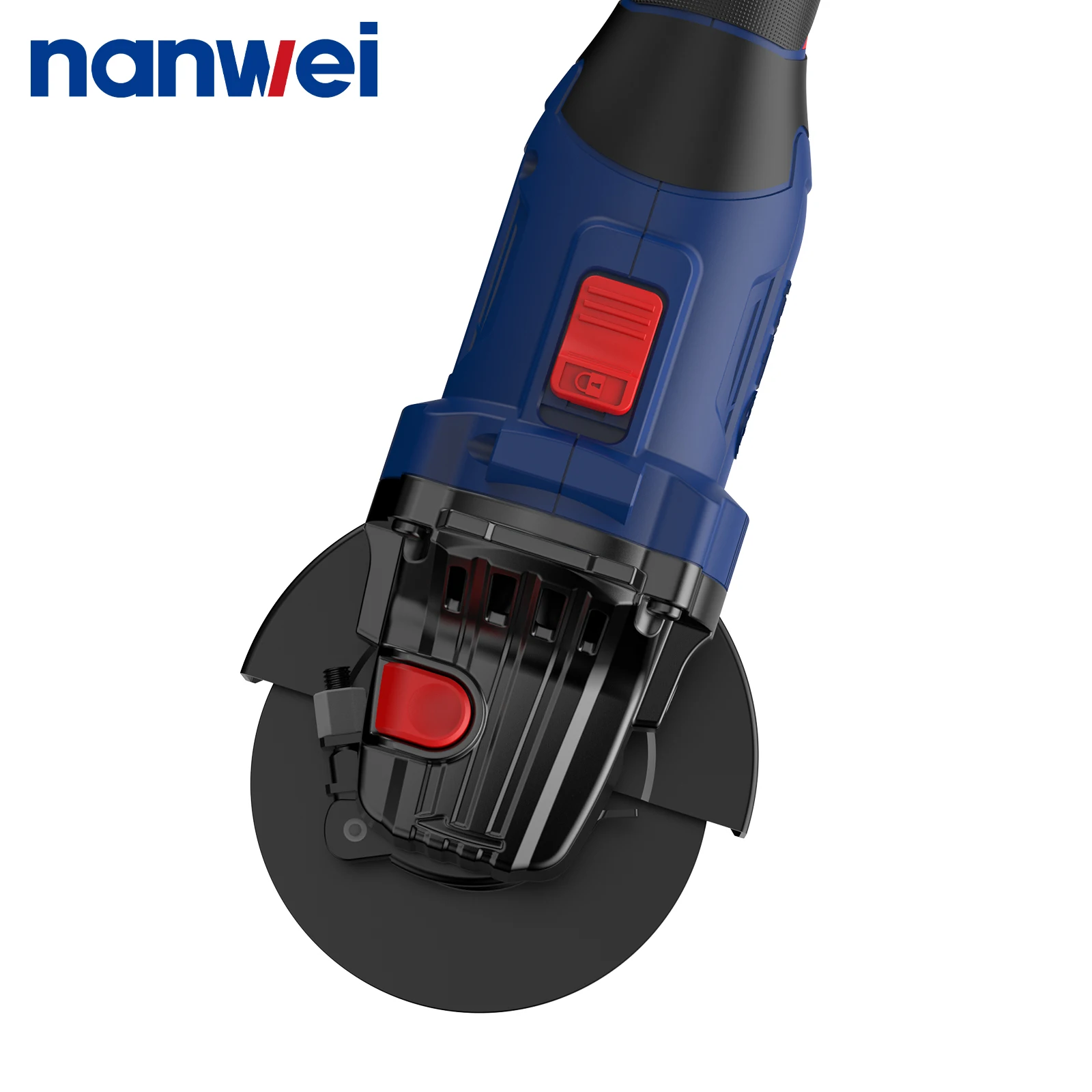 Electric Angle Grinder Grinding Machine Variable Speed Wood/Metal Cutting Tool