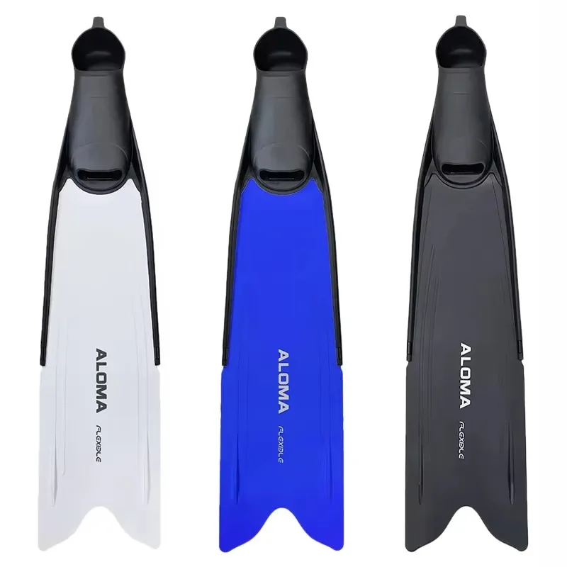 

Custom Foot Pocket Diving Spearfishing Fins Fins Freediving Flipper Equipment Long Blade Freediving Fins