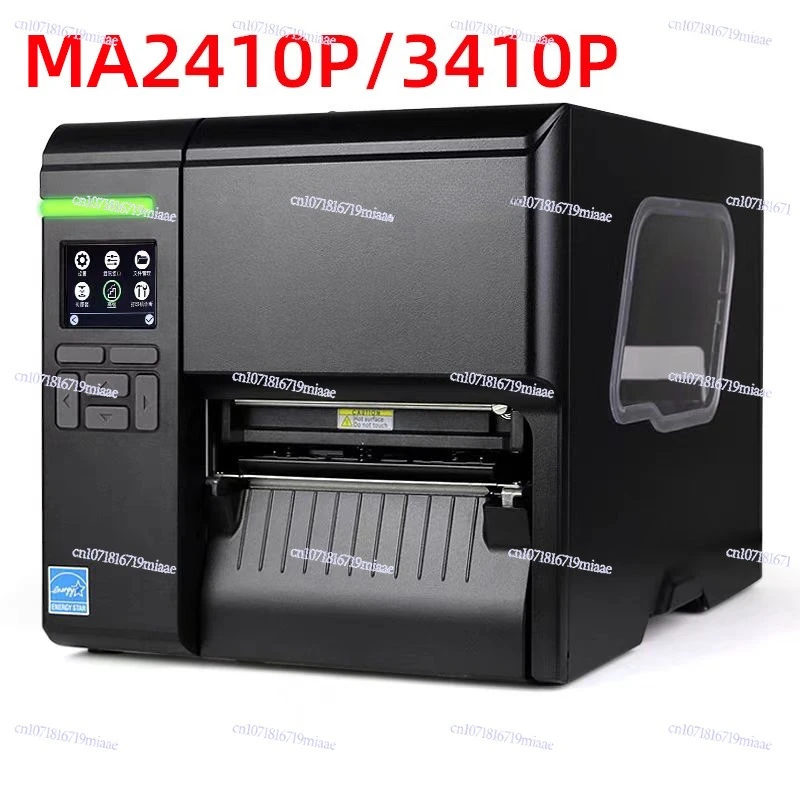 Industrial barcode printer MA3410P/MF3410 self-adhesive label printer