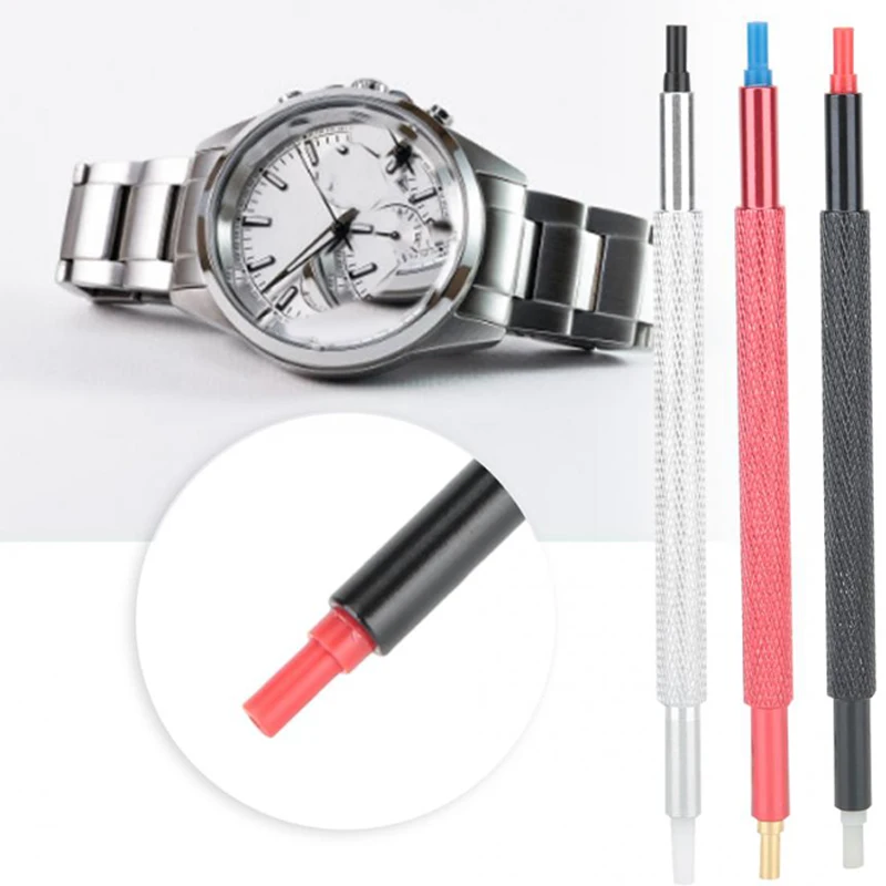 3/4/10Pcs Uhr Hände Nadel Setter Zifferblatt Stunde Minute Sekundenzeiger Uhr Reparatur Werkzeug Entferner Entfernung hebe Werkzeug Für Uhrmacher – Detail 11