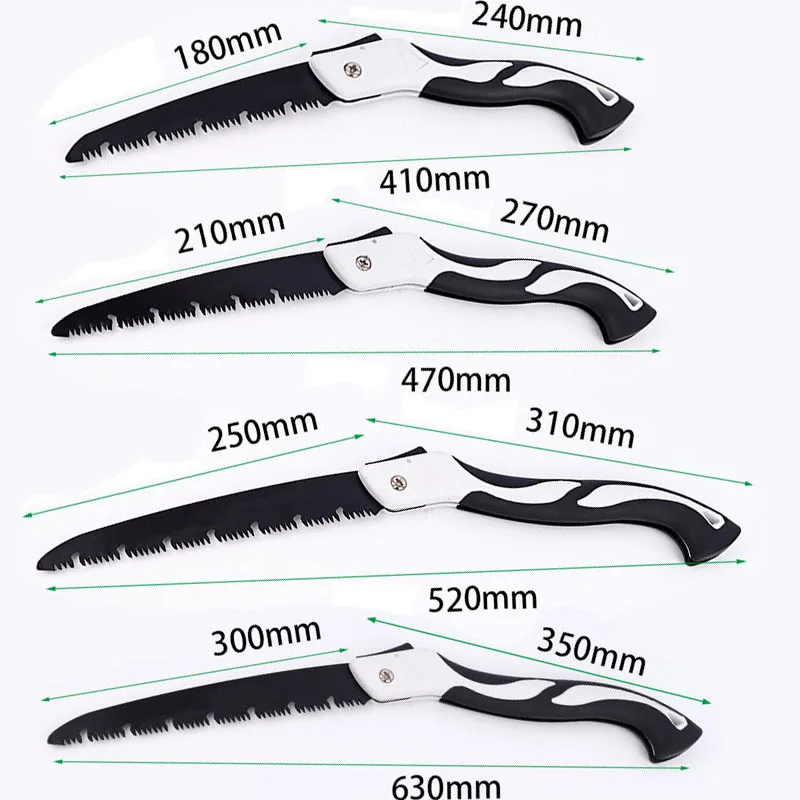 1 st Opvouwbare Handzaag Multifunctionele Outdoor Logging Saw Houtbewerking Opvouwbare Draagbare Zaag Tuin Camping Snoeizaag Handgereedschap