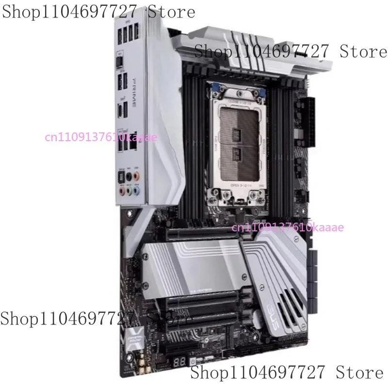 For ASUS TRX40 PRO Motherboard Z2EA TRX40-E GAMING Supports 3960X/3970X/3990X