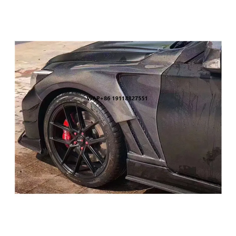 

Carbon Fiber Q50 Fenders Flares for Infiniti Q50 2014-2021 Upgraded Q50 Carbon Fiber Fenders