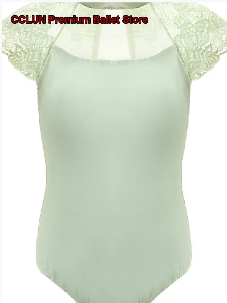 children's-girls-summer-lace-patchwork-ruffled-body-suit-for-practice-and-performance-kids