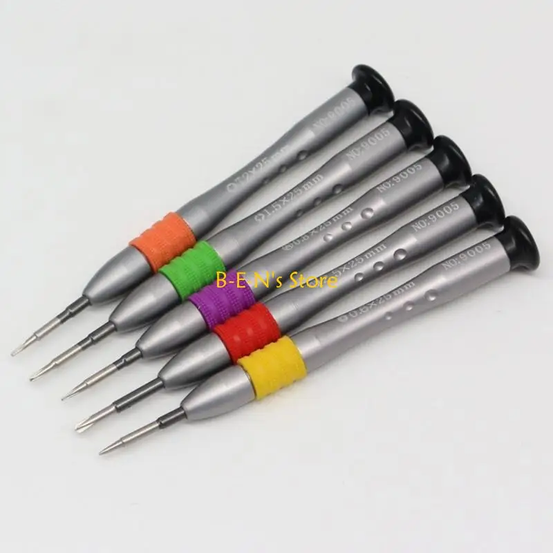 Y1AD Screptiver Professional Mini Repair Tool for Phone Eyeglass Watch Watch Laptop Computer Games