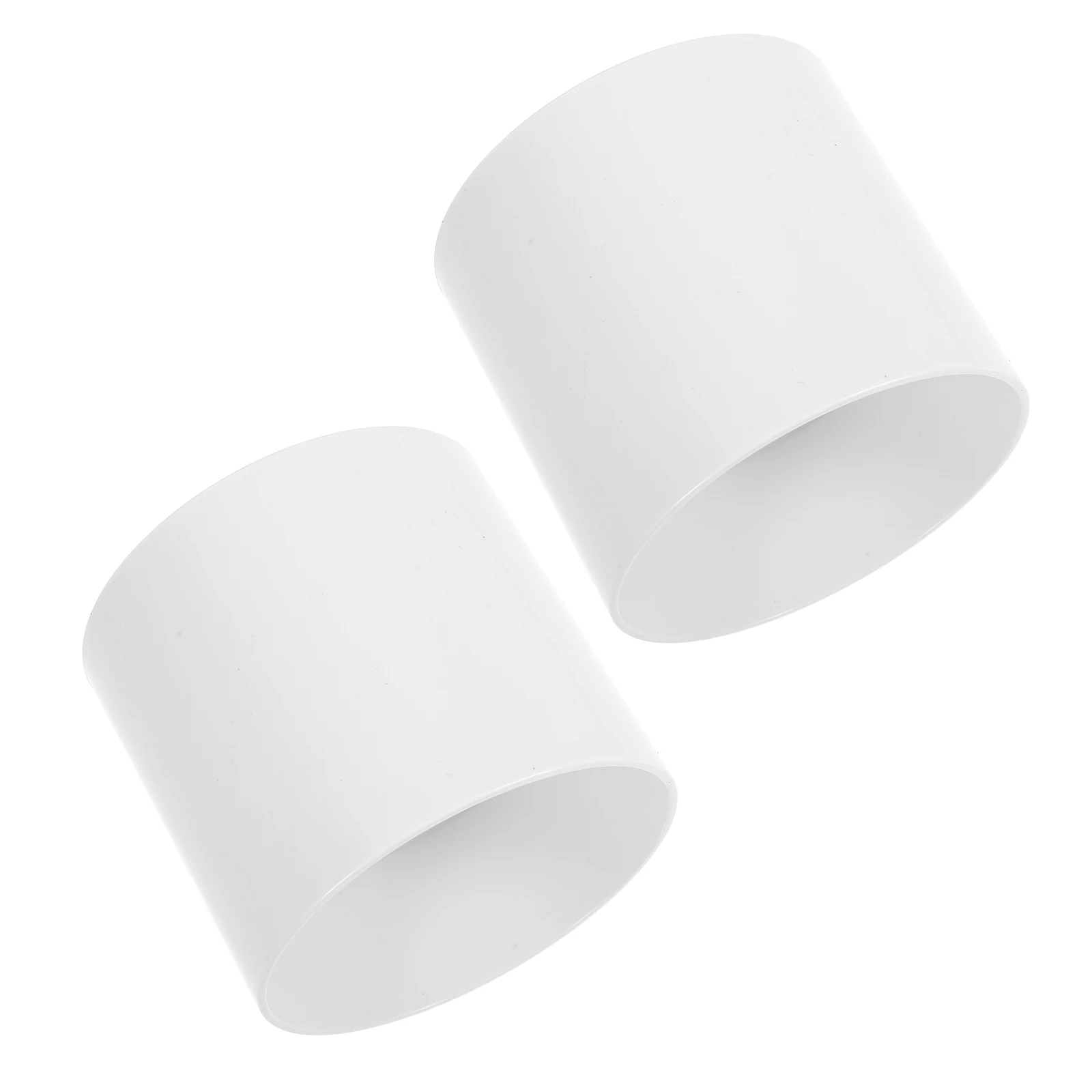 

2 pcs Plastic Golf Putting Cup 10.5 X 10.5 X 10 Cm Durable Hole Cup For Backyard Practice Flag Support Training Accessory