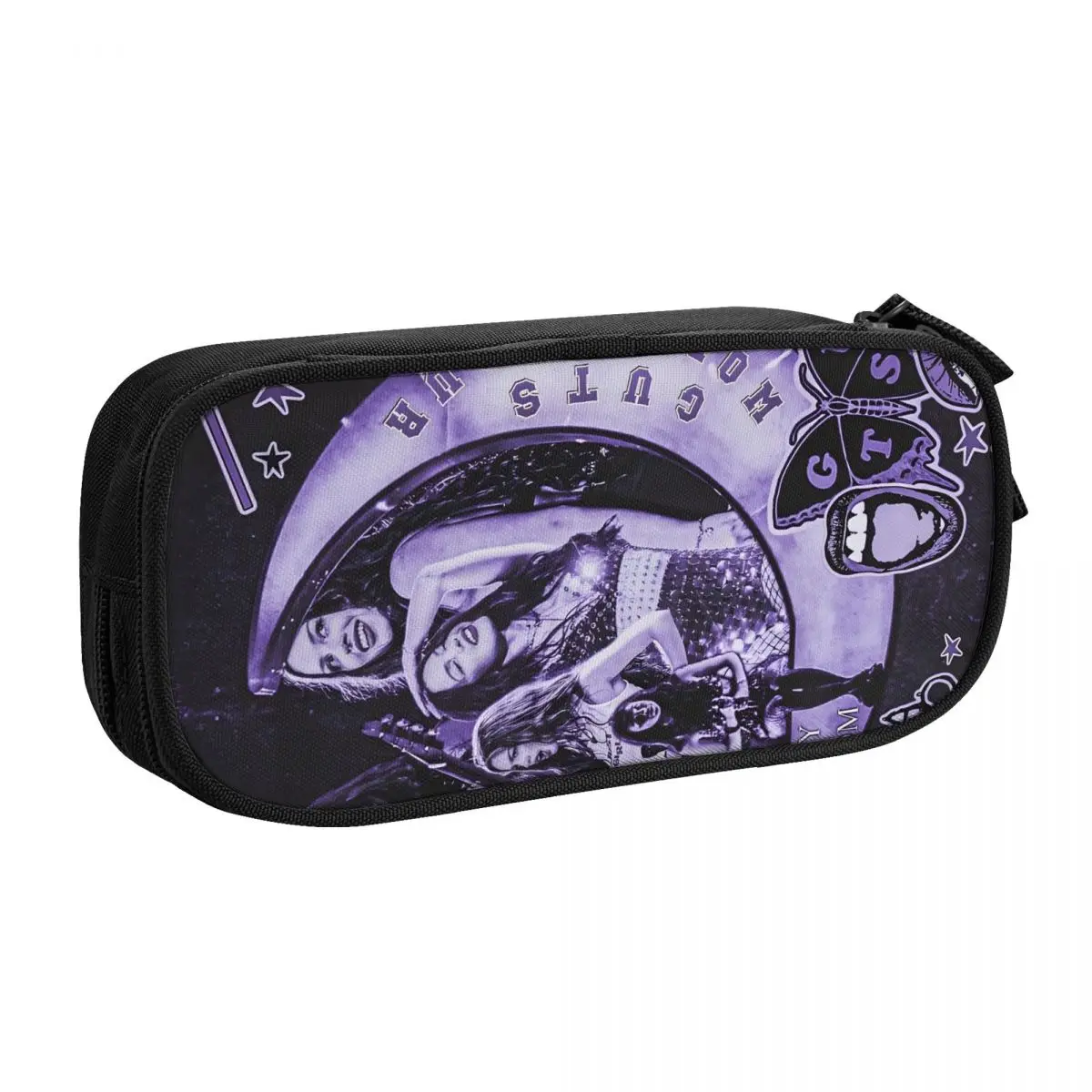 Custom O-Olivias Cute Pencil Cases Boy Girl Large Storage Y2k Style Concert Vintage Pencil Pouch Students Stationery