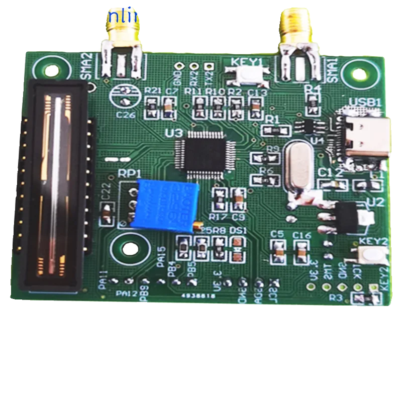 CCD Linear Array TCD1304 Module High-resolution 16 Bit AD Conversion Optical Spectrometer Accessories