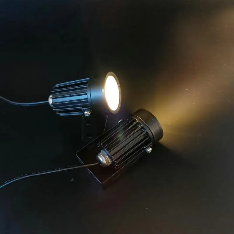 Luz LED para paisajes, decoración impermeable para exteriores, patio, camino, Villa, jardín, bolardo, lámparas de césped
