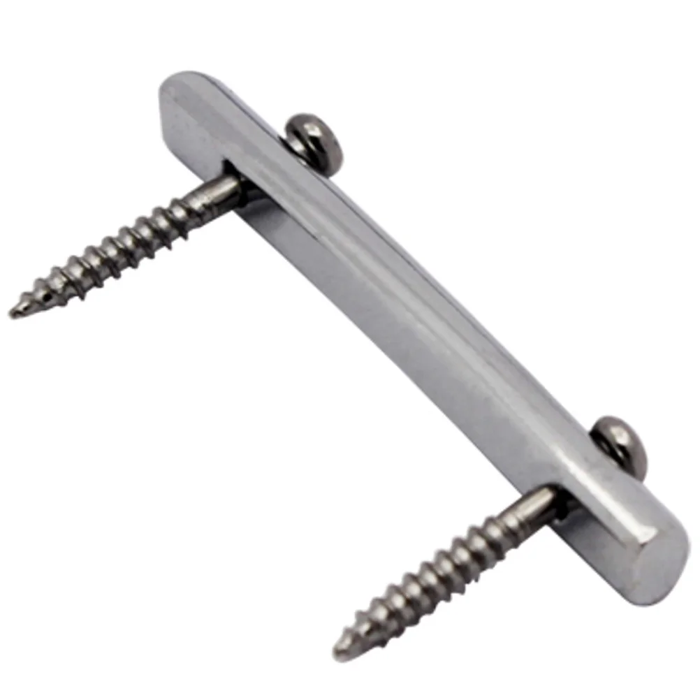 

String Retainer Bar Metal Pressing Bar For Electric Guitar Tuning Stability Wide String Holder Durable Guitar Parts
