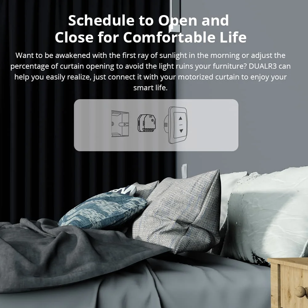 SONOFF DUAL R3 Lite MINI WiFi Smart Switch Smart Home 2 Gang Dual Relay Module tramite EWelink Alexa Google Home